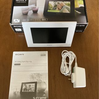 SONYデジタルフォトフレーム