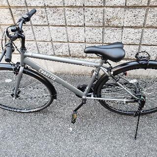【新品に近い】高性能27インチ クロスバイク