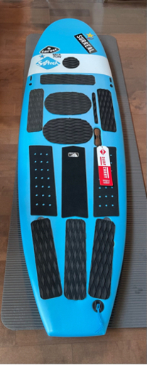 値下げ　新品未使用☆ソフテック  softech 6.0 Roller blue