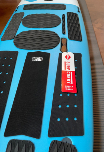 値下げ　新品未使用☆ソフテック  softech 6.0 Roller blue