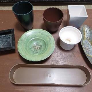 フラワーアレンジメント用花器8点お譲りします