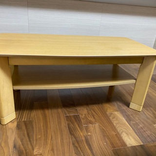 木目　テーブルの画像