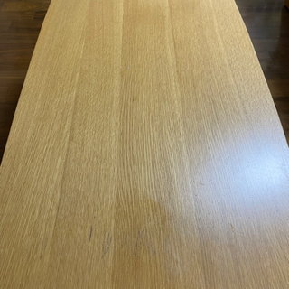 木目　テーブルの画像