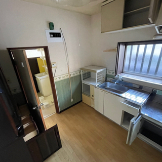 🌼初期費用2万円台〜🌼　💰敷金礼金0円、フリーレント1ヶ月💰　🐶大型犬も多頭飼い可🐶　⚒DIY可⚒ - 土浦市