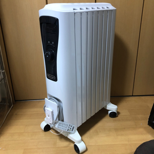デロンギ オイルヒーター 暖房 電気ヒーター 引渡し決定