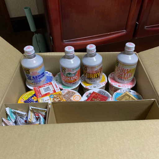 日清カップヌードル50周年
