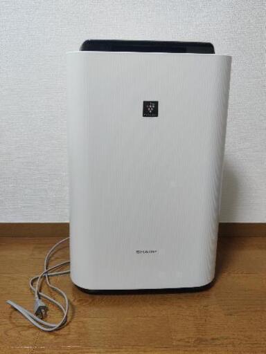 SHARP 空気清浄機プラズマクラスターKC-F40-W