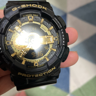 【半額中！】CASIO G-SHOCK GA-110GB 腕時計の画像