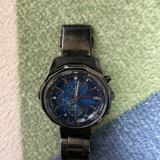 WIRED VK67-K090 腕時計の画像