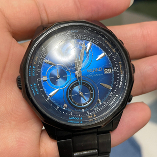 WIRED VK67-K090 腕時計の画像