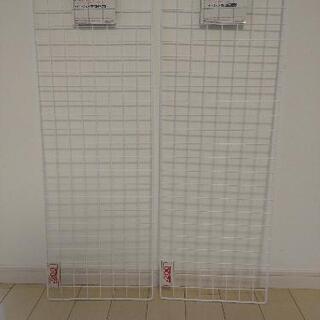 【あげます】ワイヤーネット2枚セットの画像