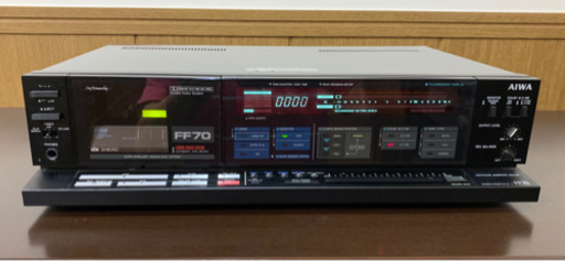 アイワ AIWA AD-FF70  カセットデッキ　ジャンク