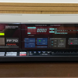 アイワ AIWA AD-FF70  カセットデッキ　ジャンク