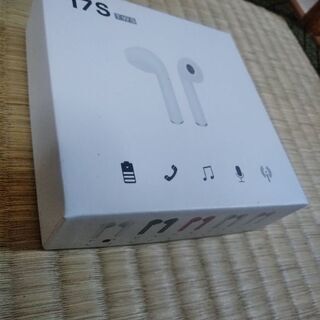 新品　i7S ブルートゥース　ワイヤレスイヤホン