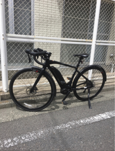 ヤマハ電動アシスト自転車ロードバイクYPJ-ERカスタムMサイズ