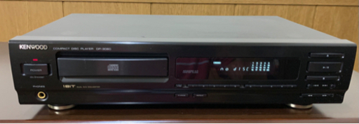 価格相談可　ケンウッド　KENWOOD CDデッキ　DP-3060