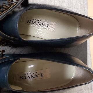 LANVIN  ブーティー　未使用品の画像