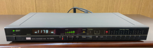 本日最終　10月12日掲載終了　サンスイ　SANSUI チューナー　TU-S507X