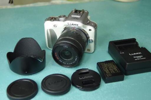 【運動会に最適！】ミラーレス一眼Panasonic DMC−G3★美品★
