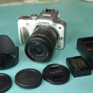 【運動会に最適！】ミラーレス一眼Panasonic DMC−G3...
