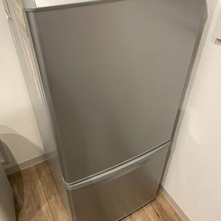 Panasonic パーソナル冷蔵庫（138L）2ドア/右開き/...