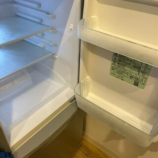 Panasonic パーソナル冷蔵庫（138L）2ドア/右開き/シルバー/NR-B149Wの画像