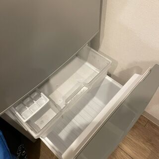 Panasonic パーソナル冷蔵庫（138L）2ドア/右開き/シルバー/NR-B149Wの画像
