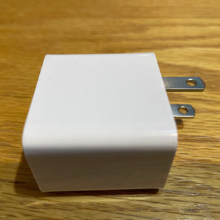 USB充電アダプタ　AC-DCアダプタの画像