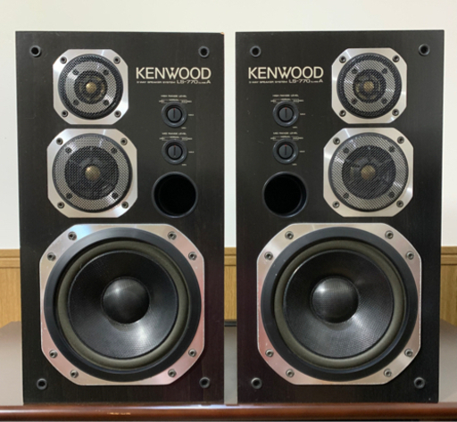 本日最終　10月12日掲載終了　ケンウッド　KENWOOD LS-770A