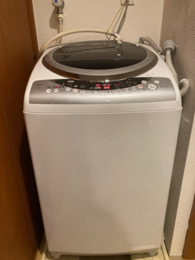 東芝洗濯機　8.0kg