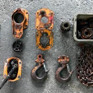 キトー製レバーブロック修理します。の画像