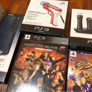【総数75点以上】PS3本体/アタッチメント/ソフト約70点 の画像