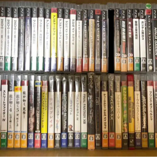 【総数75点以上】PS3本体/アタッチメント/ソフト約70点 の画像