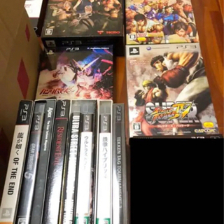 【総数75点以上】PS3本体/アタッチメント/ソフト約70点 の画像