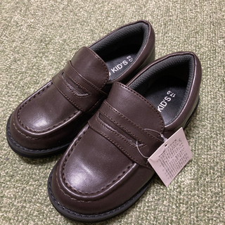 キッズローファー