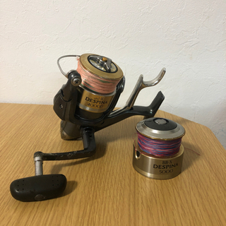 シマノレバーブレーキリール※取引中