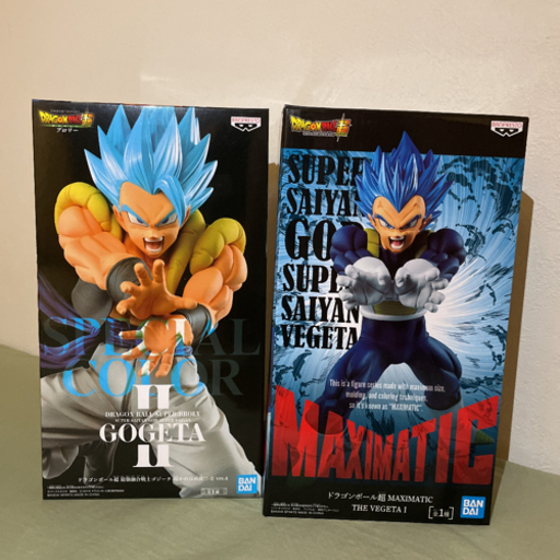 【ドラゴンボール】ベジータ、ゴジータ フィギュア