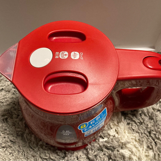 【お譲り先決まりました】T-fal／ティファール　電気ケトル　赤色の画像