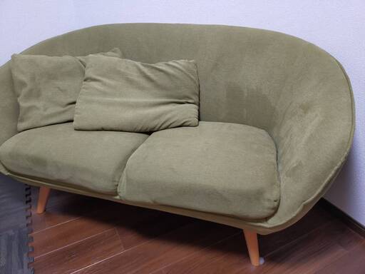 【美品】定価45000円　おしゃれソファー