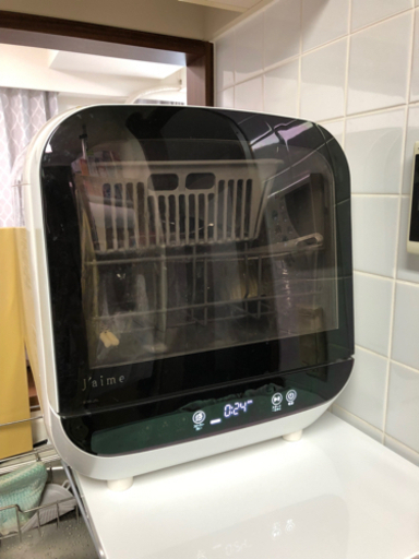 ９・１０日限定値下！食器洗い乾燥機　エスケイジャパン Jaime SDW-J5L