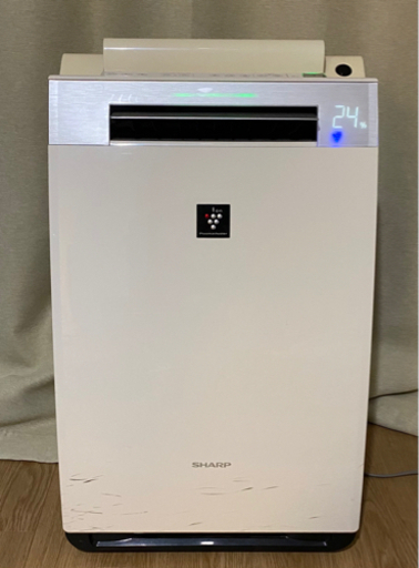 シャープ　プラズマクラスター　SHARP KI-EX55-W