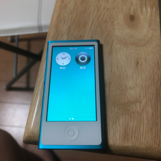 デジタルオーディオ iPod nano 16g