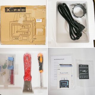 【新品未使用】QIDI TECH 3Dプリンター X-proの画像