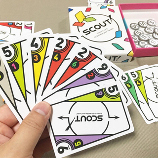 10月16日。松阪にてアナログゲーム交流会やります！scout(スカウト)、なつのたからもの。初心者向けにレクチャーも有り！カードゲーム。ボードゲーム。 - 松阪市