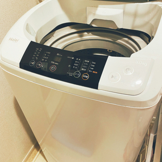 ハイアール全自動電気洗濯機　誓約済の画像