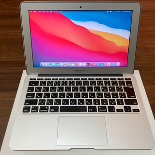 Macbook Air 2013mid 11inch 256GB 充電器&箱付