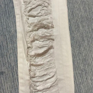 ダメージジーンズ　ブラウニービーの画像