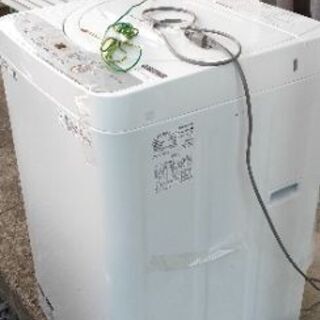シャープ　洗濯機　2019年製　一人暮らしなどに最適の画像