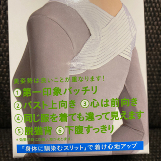 【配送可】美姿勢になるためにいかがですか？の画像