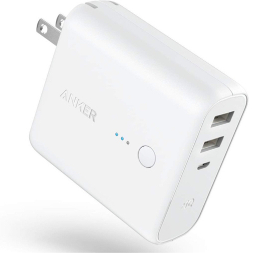 【Anker】2in1モバイルバッテリー POWERCORE 5000mAh